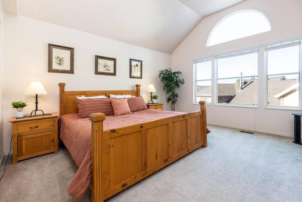 Wasatch Grove - Prvt Hot Tub, Close To Resorts! Cottonwood Heights Exterior photo